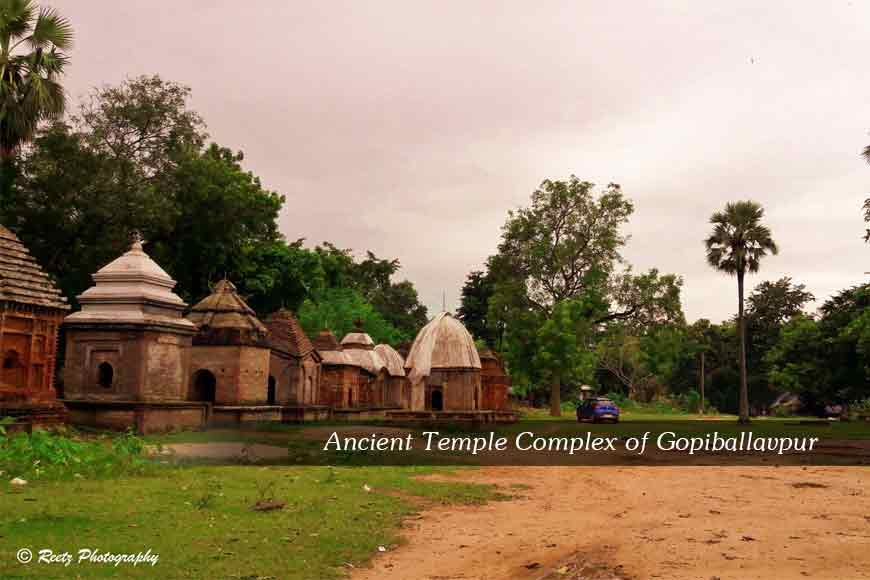 Visit the ruins of Dacoit Ratnakar at Gopiballavpur